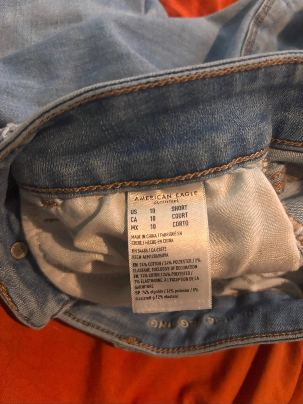 American Eagle Outfitters skinny women